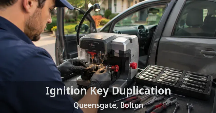 Ignition Key Duplication Queensgate, Bolton - ON