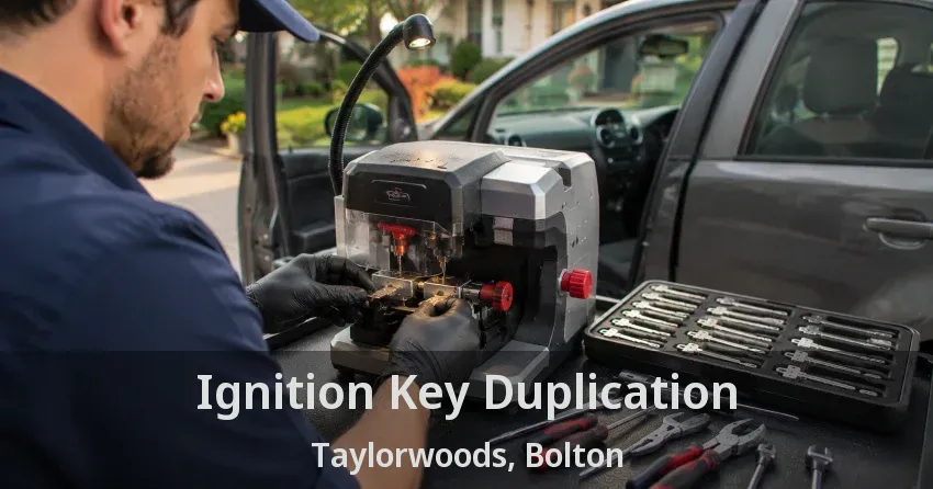 Ignition Key Duplication Taylorwoods, Bolton - ON