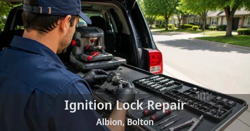 Ignition Lock Repair Albion, Bolton - ON