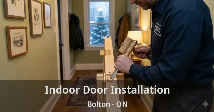 Indoor Door Installation Bolton - ON