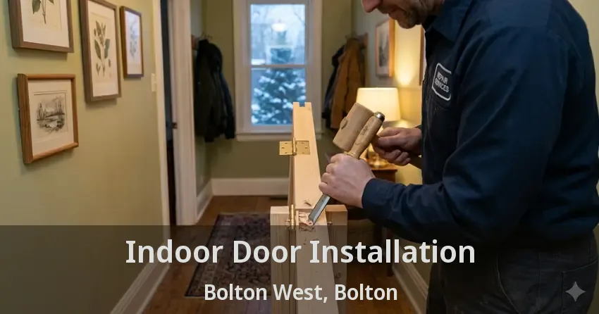 Indoor Door Installation Bolton West, Bolton - ON