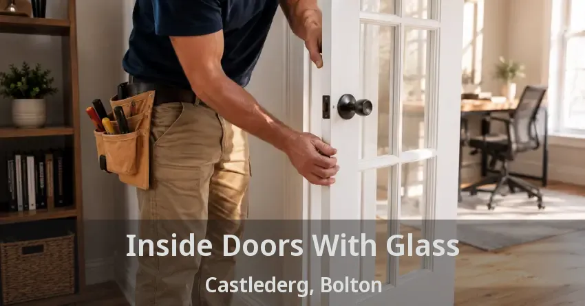 Inside Doors With Glass Castlederg, Bolton - ON