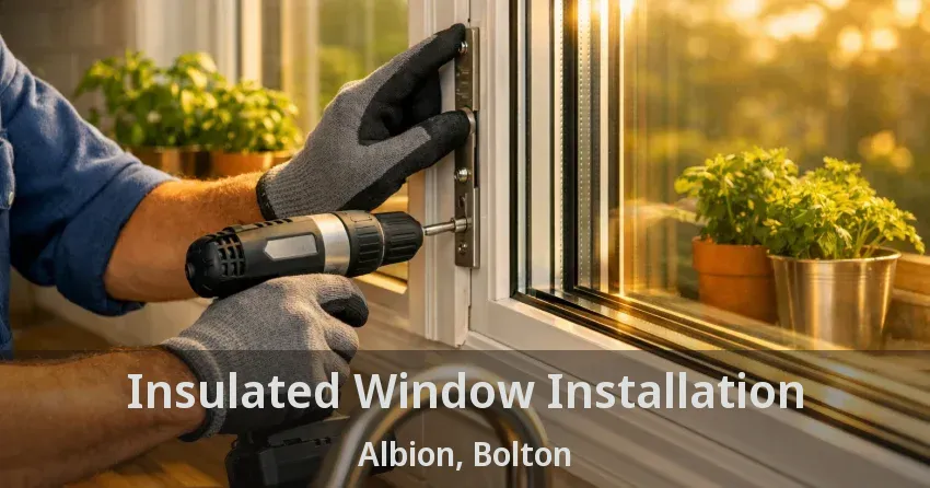 Insulated Window Installation Albion, Bolton - ON