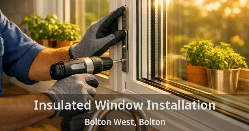Insulated Window Installation Bolton West, Bolton - ON