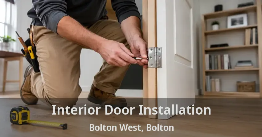 Interior Door Installation Bolton West, Bolton - ON