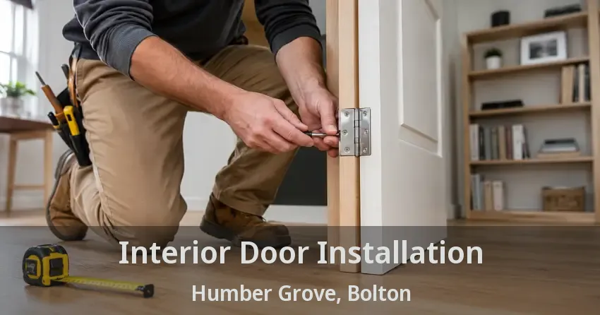 Interior Door Installation Humber Grove, Bolton - ON