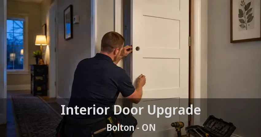 Interior Door Upgrade Bolton - ON