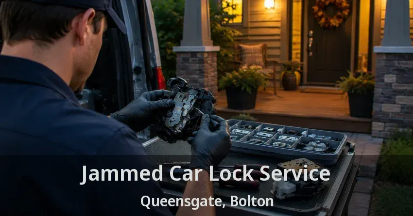 Jammed Car Lock Service Queensgate, Bolton - ON