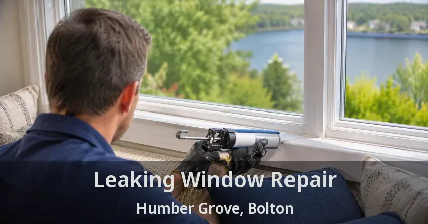 Leaking Window Repair Humber Grove, Bolton - ON