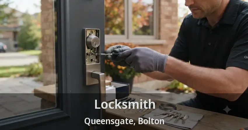 Locksmith Queensgate, Bolton - ON