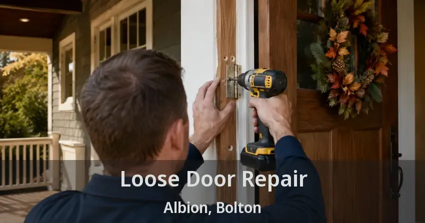 Loose Door Repair Albion, Bolton - ON