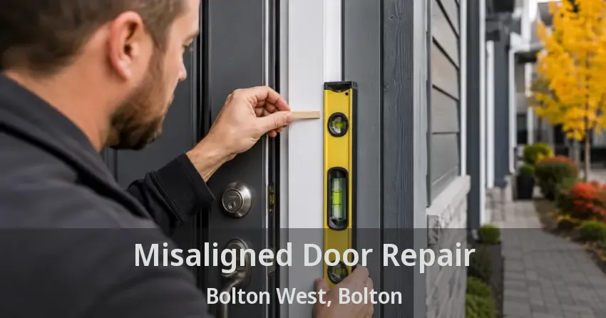 Misaligned Door Repair Bolton West, Bolton - ON