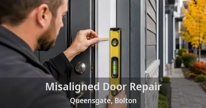 Misaligned Door Repair Queensgate, Bolton - ON