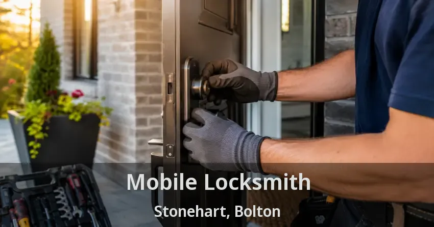 Mobile Locksmith Stonehart, Bolton - ON