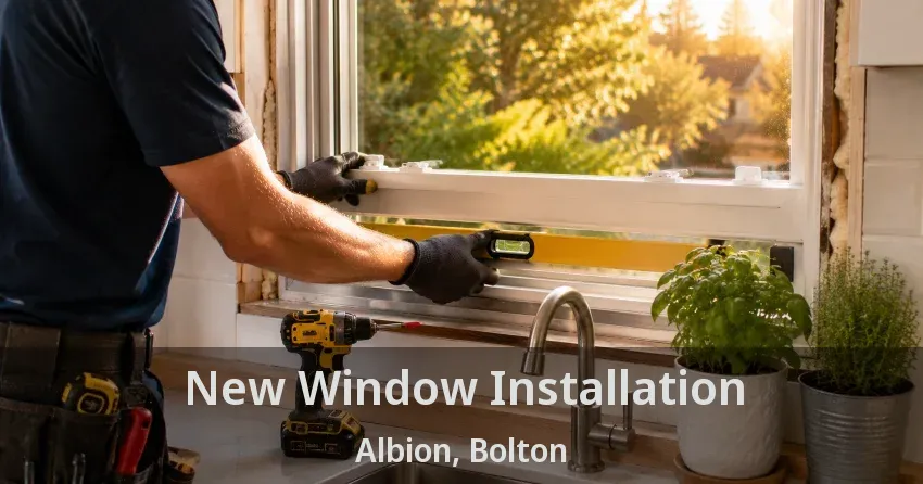 New Window Installation Albion, Bolton - ON