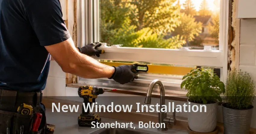 New Window Installation Stonehart, Bolton - ON