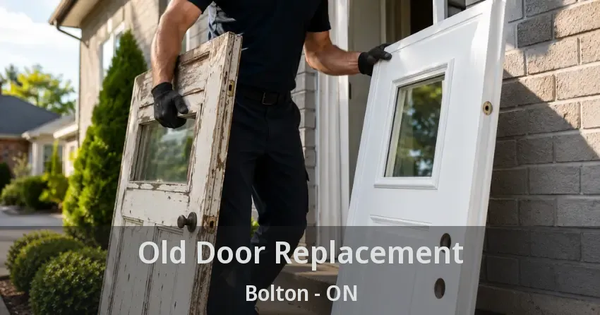 Old Door Replacement Bolton - ON