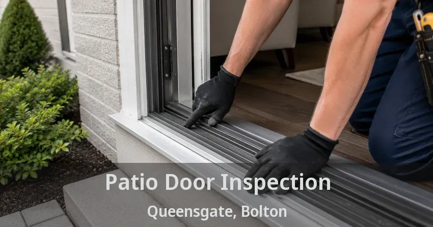 Patio Door Inspection Queensgate, Bolton - ON