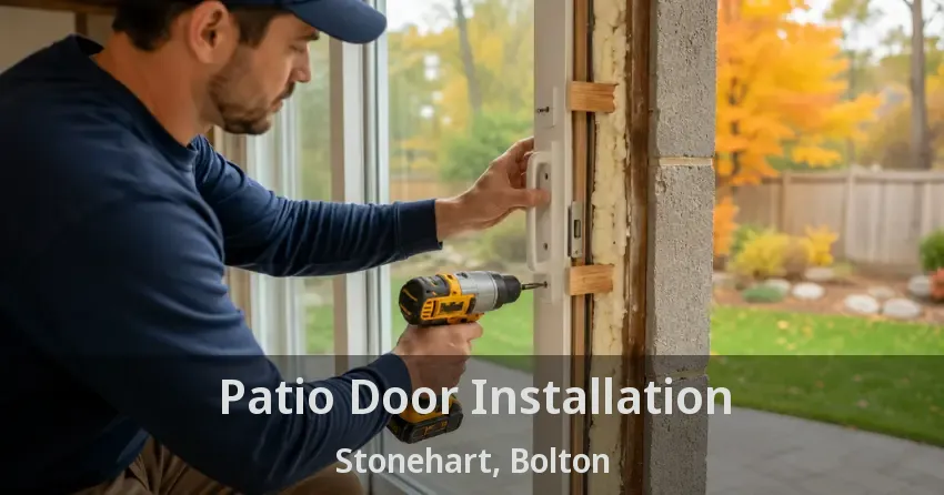 Patio Door Installation Stonehart, Bolton - ON
