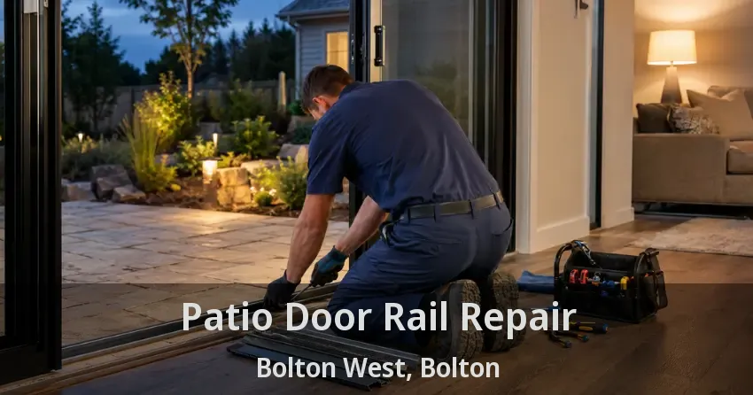 Patio Door Rail Repair Bolton West, Bolton - ON