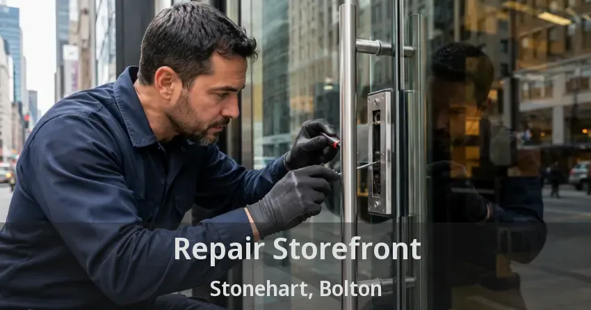 Repair Storefront Stonehart, Bolton - ON