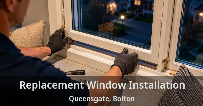 Replacement Window Installation Queensgate, Bolton - ON