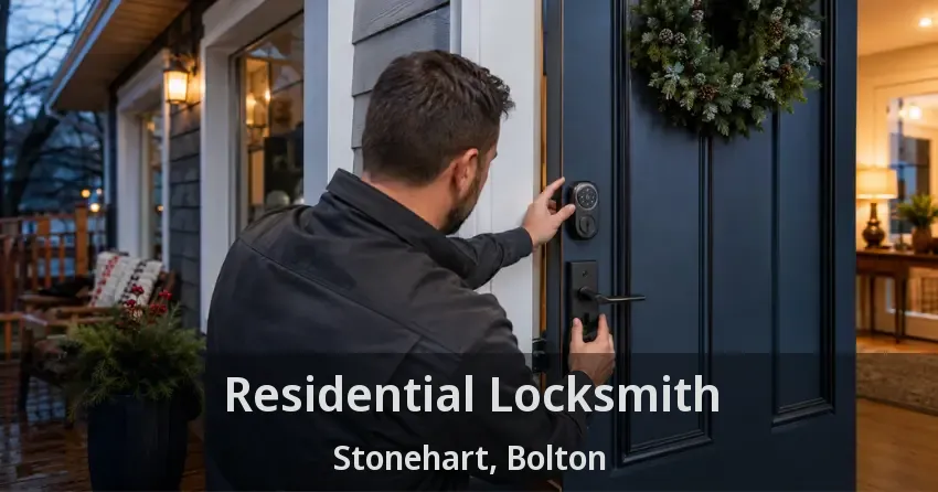Residential Locksmith Stonehart, Bolton - ON
