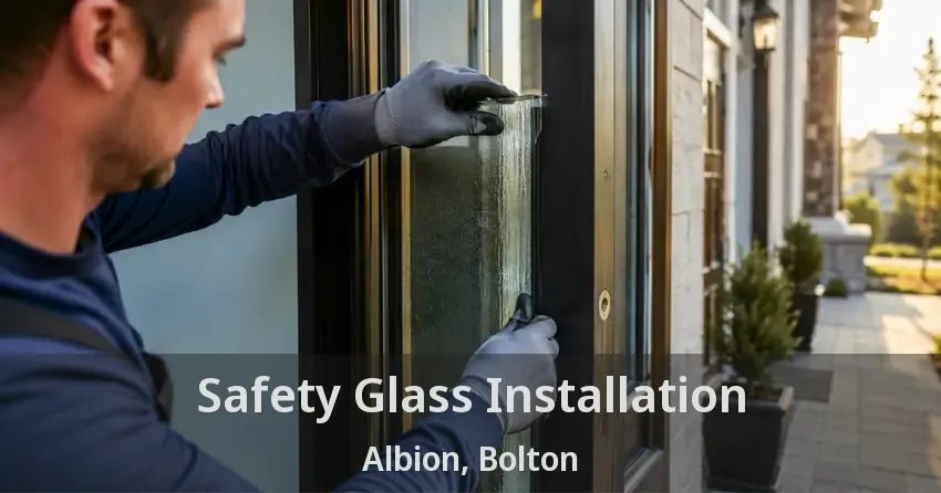 Safety Glass Installation Albion, Bolton - ON