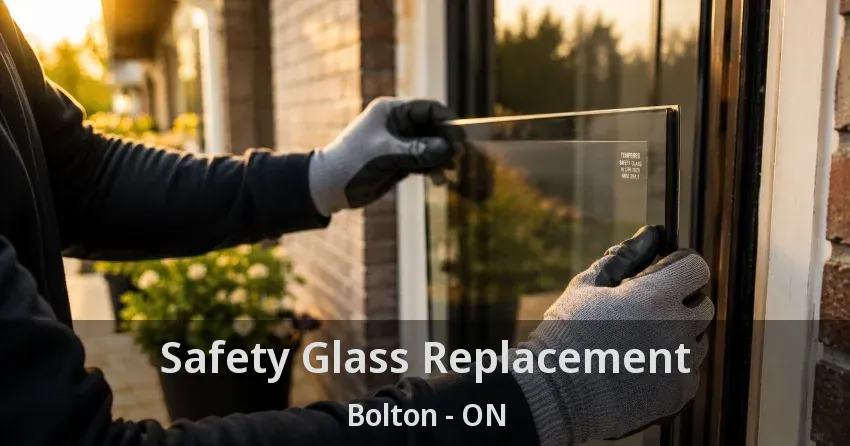 Safety Glass Replacement Bolton - ON