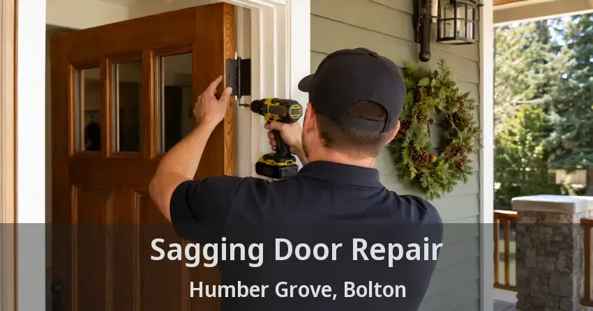 Sagging Door Repair Humber Grove, Bolton - ON