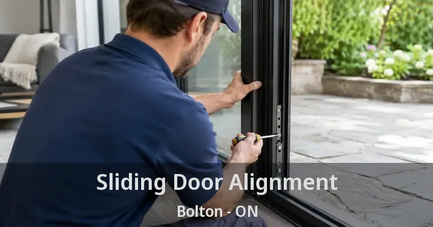 Sliding Door Alignment Bolton - ON