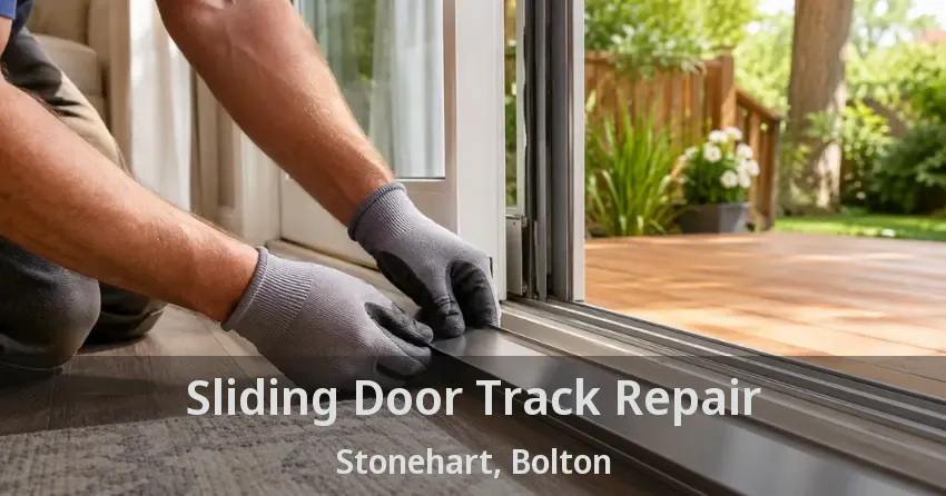 Sliding Door Track Repair Stonehart, Bolton - ON