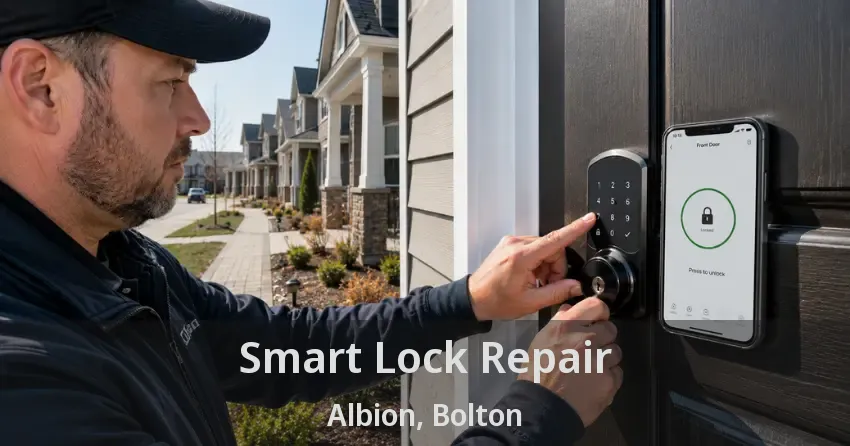 Smart Lock Repair Albion, Bolton - ON