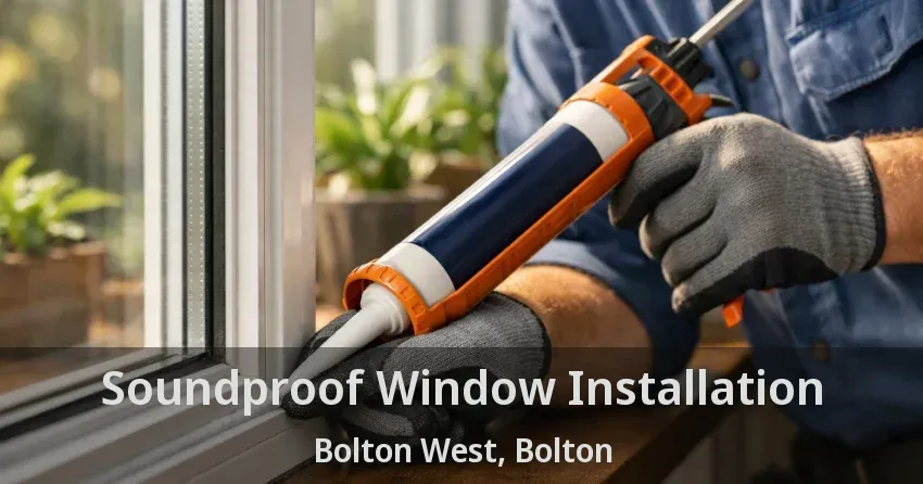 Soundproof Window Installation Bolton West, Bolton - ON