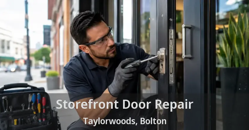 Storefront Door Repair Taylorwoods, Bolton - ON