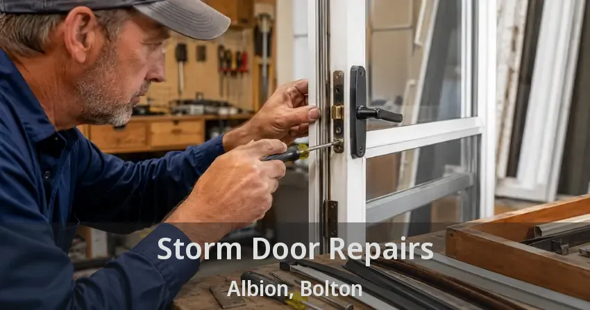 Storm Door Repairs Albion, Bolton - ON