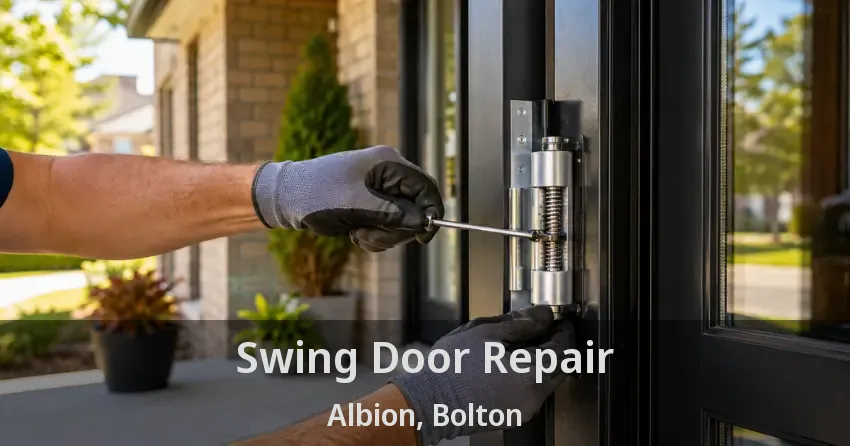 Swing Door Repair Albion, Bolton - ON