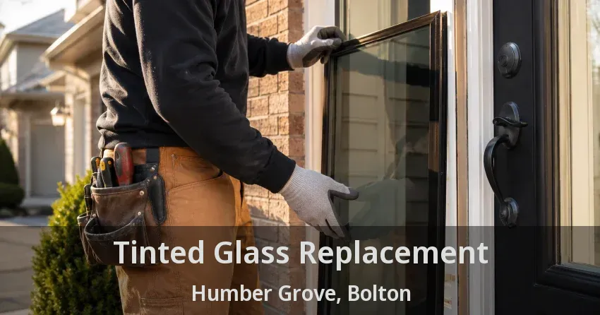 Tinted Glass Replacement Humber Grove, Bolton - ON