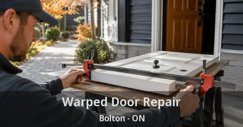 Warped Door Repair Bolton - ON