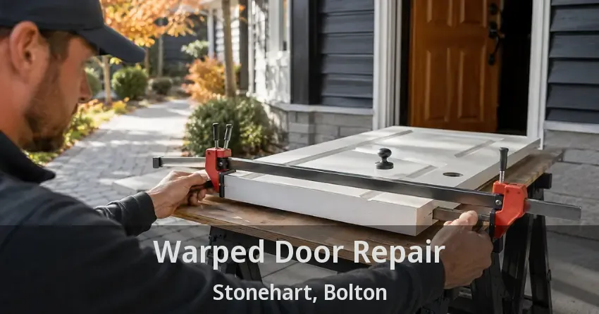 Warped Door Repair Stonehart, Bolton - ON