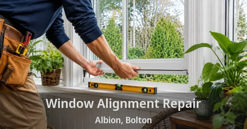 Window Alignment Repair Albion, Bolton - ON