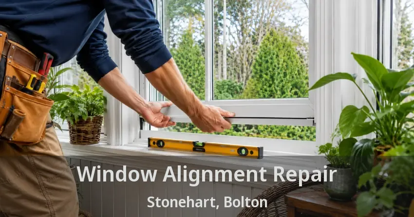 Window Alignment Repair Stonehart, Bolton - ON