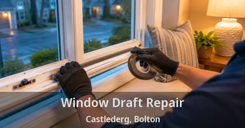 Window Draft Repair Castlederg, Bolton - ON