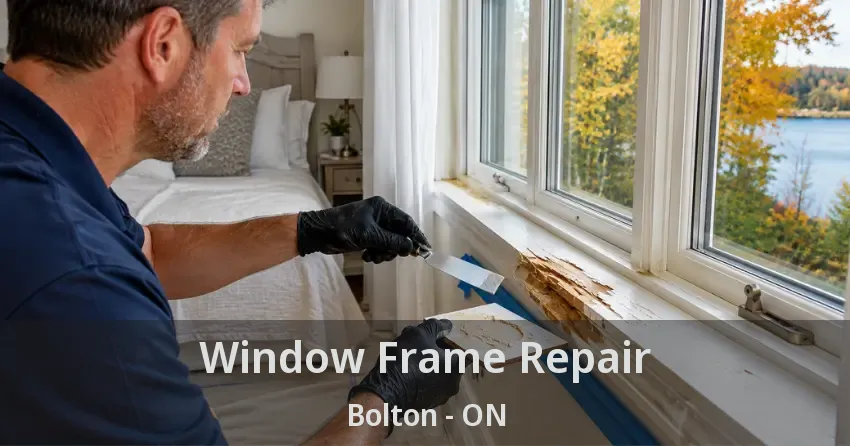 Window Frame Repair Bolton - ON