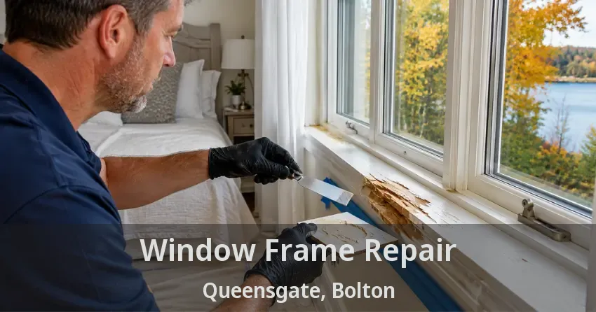 Window Frame Repair Queensgate, Bolton - ON