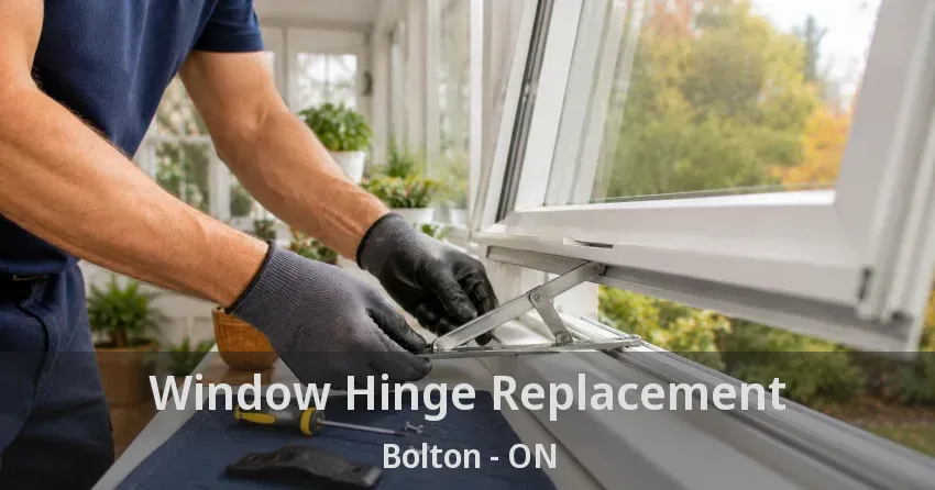 Window Hinge Replacement Bolton - ON