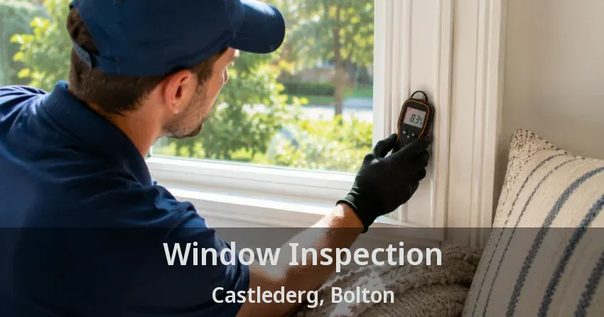 Window Inspection Castlederg, Bolton - ON