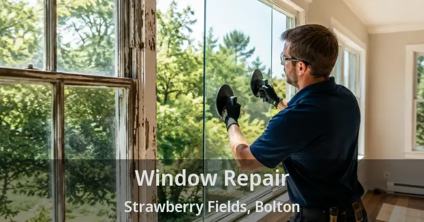Window Repair Strawberry Fields, Bolton - ON