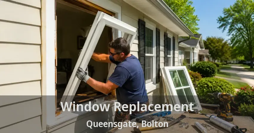 Window Replacement Queensgate, Bolton - ON