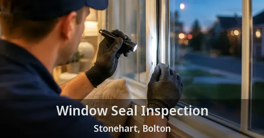 Window Seal Inspection Stonehart, Bolton - ON